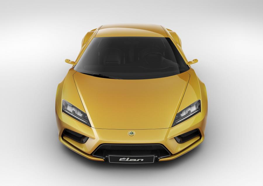  Lotus Elan Concept 2010 года  (фото 27 из 28)